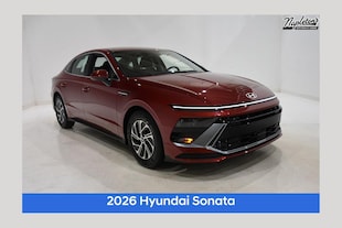 2026 Hyundai Sonata Hybrid Blue Sedan