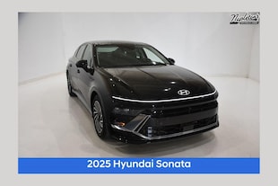 2025 Hyundai Sonata Hybrid Limited Sedan