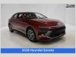 New 2026 Hyundai Sonata Hybrid Blue Sedan