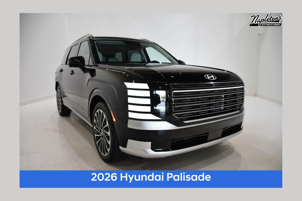 2026 Hyundai Palisade Calligraphy's photo