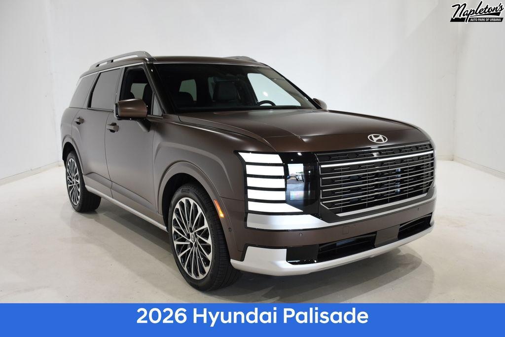 New 2026 Hyundai Palisade Calligraphy AWD SUV