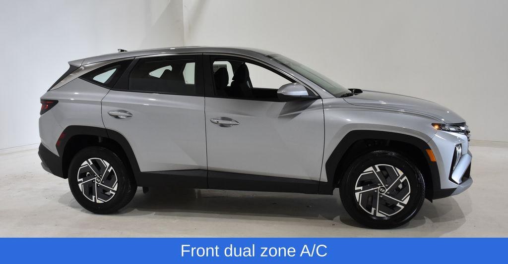 New 2026 Hyundai Tucson Hybrid Blue SUV
