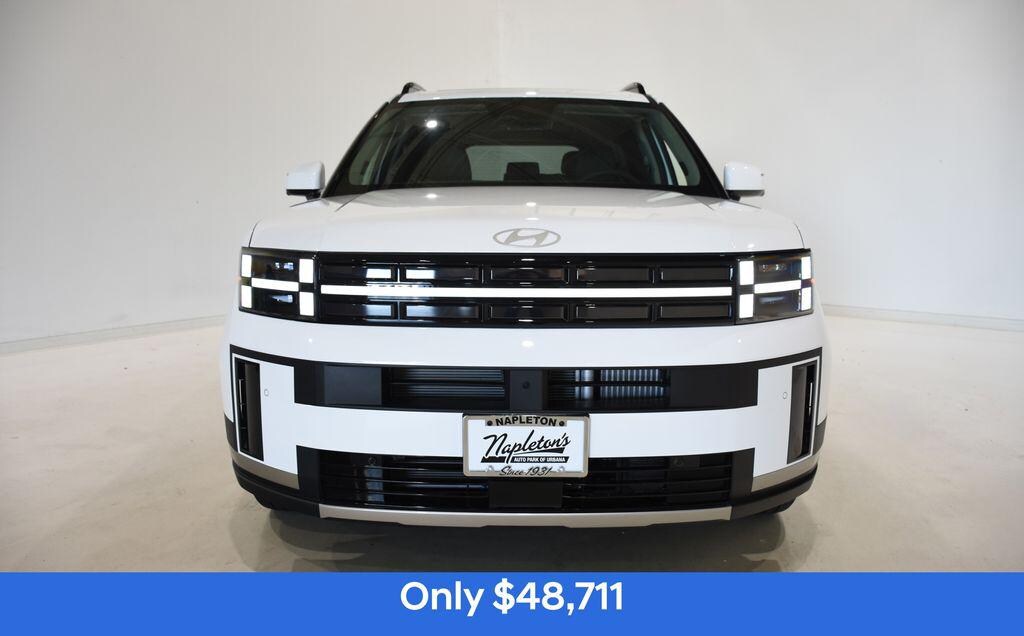 New 2026 Hyundai Santa Fe Hybrid Limited SUV