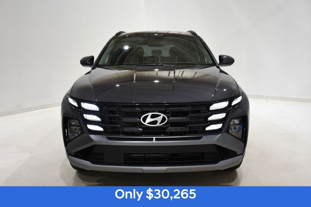 New 2025 Hyundai Tucson Hybrid Blue SUV