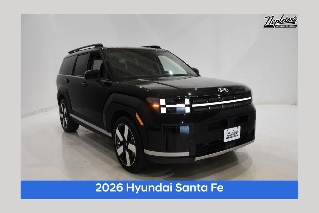 2026 Hyundai Santa Fe Limited's photo