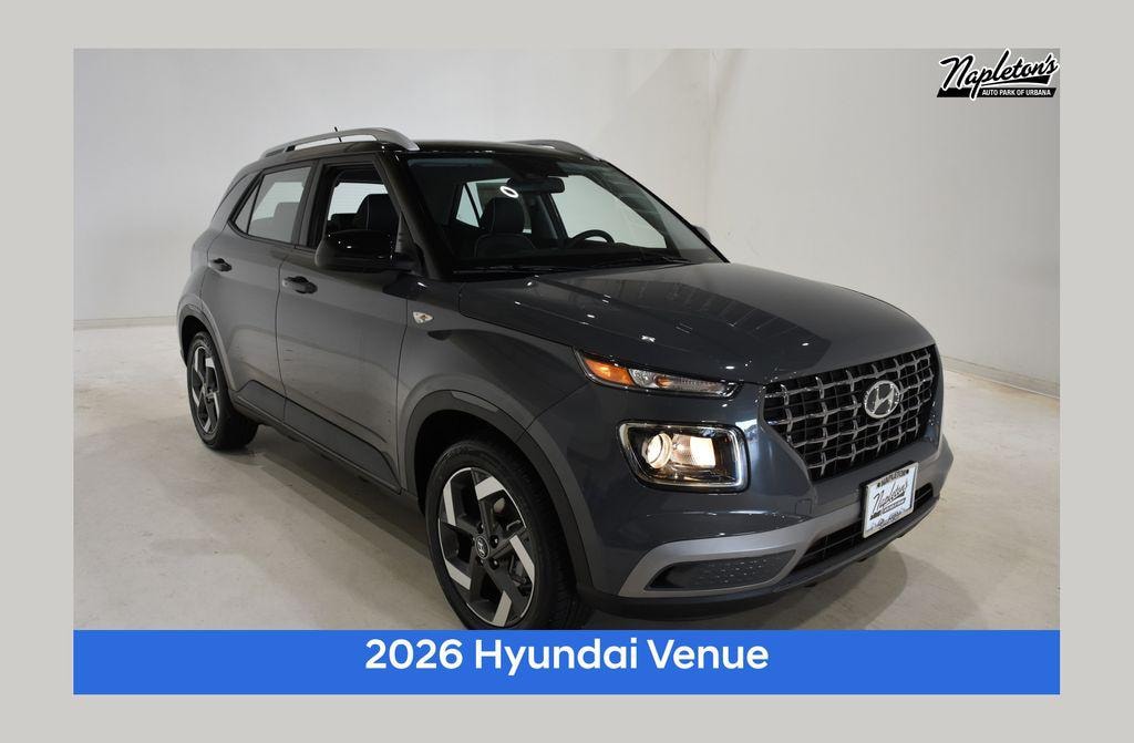 New 2026 Hyundai Venue SEL w/Two-Tone Roof SUV