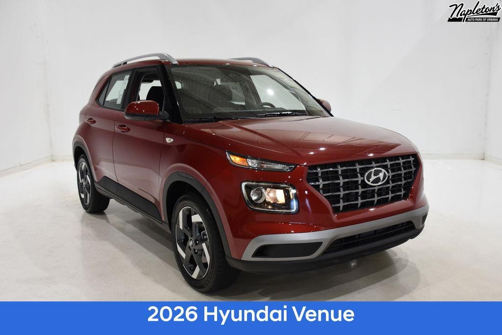 New 2026 Hyundai Venue SEL SUV