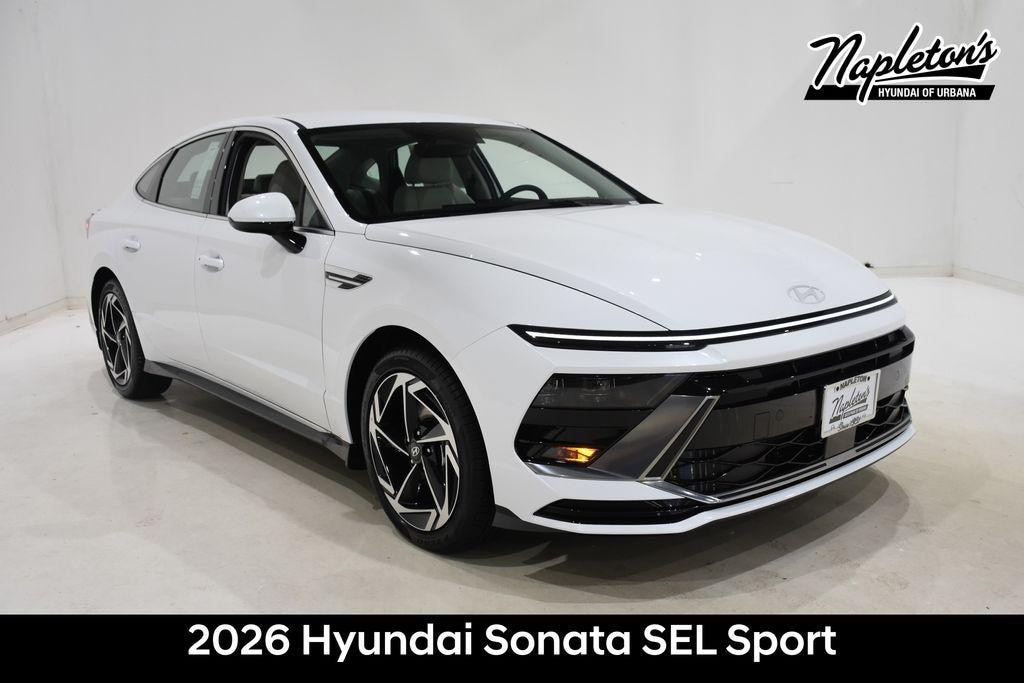 New 2026 Hyundai Sonata SEL Sport Sedan
