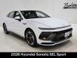 New 2026 Hyundai Sonata SEL Sport Sedan