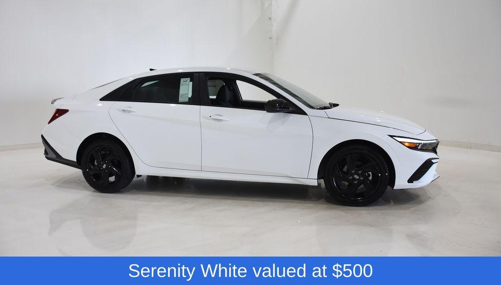 New 2026 Hyundai Elantra SEL Sport Sedan