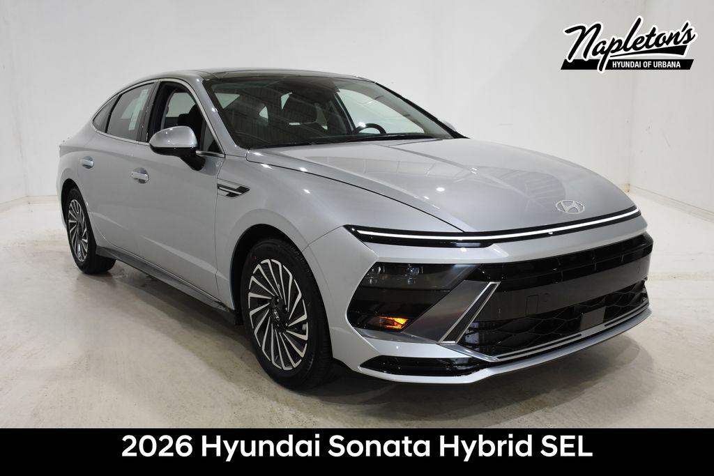 2026 Hyundai Sonata Hybrid SEL Sedan