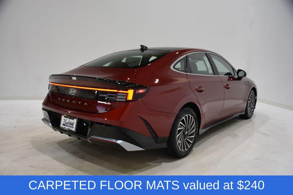 New 2026 Hyundai Sonata Hybrid SEL Sedan