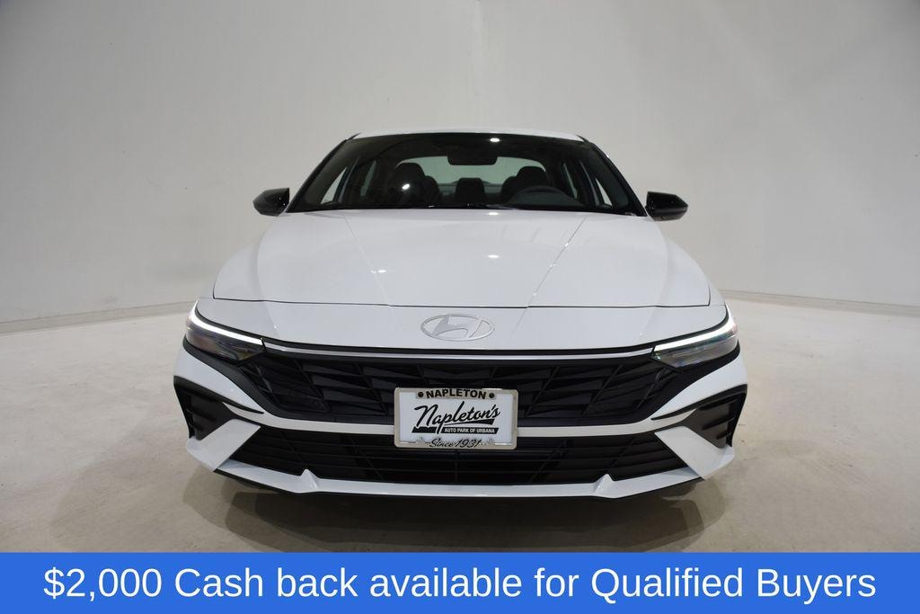 New 2026 Hyundai Elantra SEL Sport Sedan