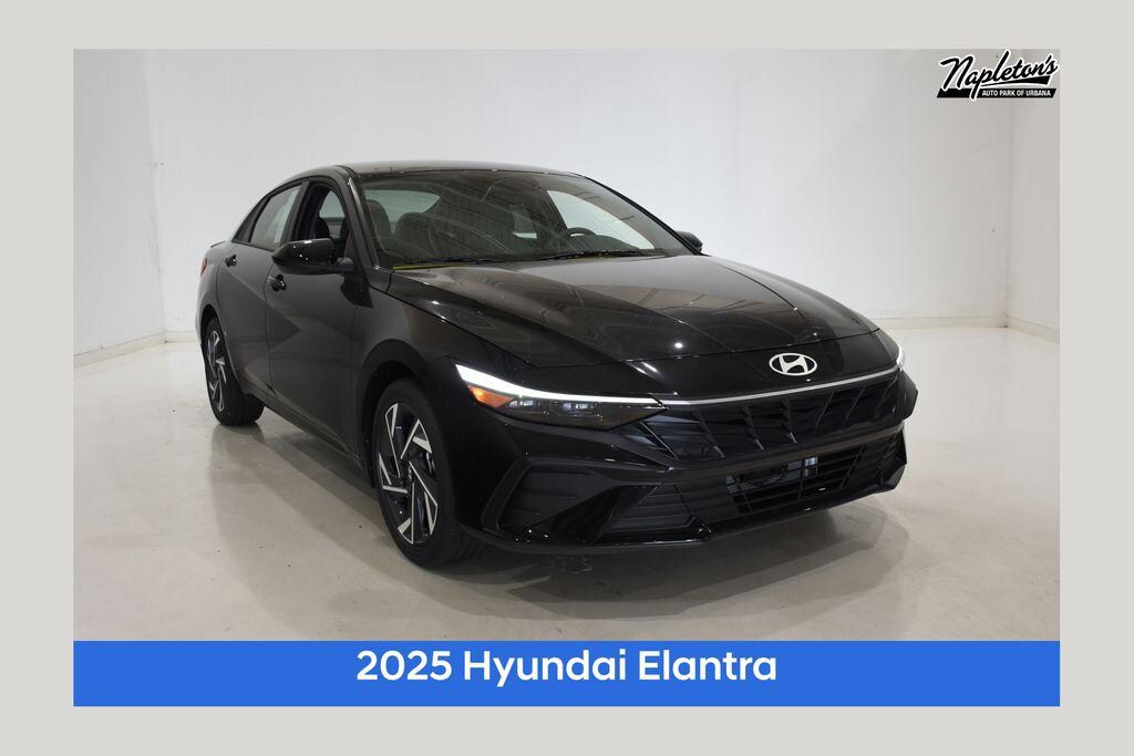 New 2025 Hyundai Elantra Hybrid SEL Sport Sedan