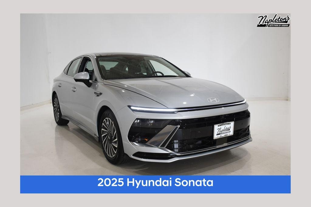 New 2025 Hyundai Sonata Hybrid Limited Sedan