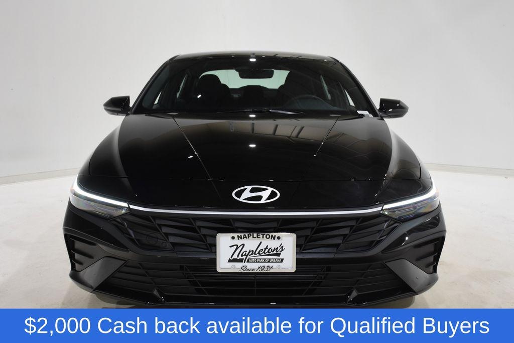 New 2026 Hyundai Elantra SEL Sport Sedan