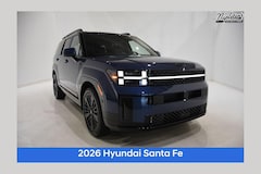2026 Hyundai Santa Fe Hybrid Calligraphy SUV