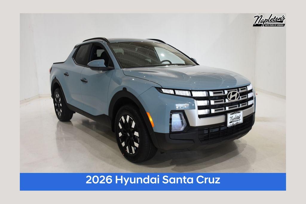 New 2026 Hyundai Santa Cruz SEL Activity AWD Truck Crew Cab