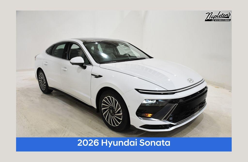 New 2026 Hyundai Sonata Hybrid Limited Sedan
