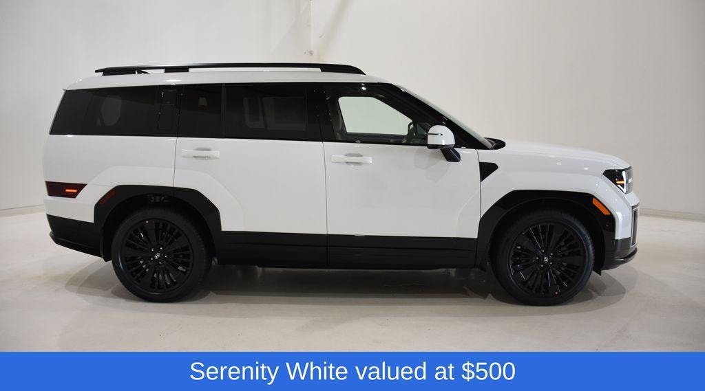 New 2026 Hyundai Santa Fe Hybrid Calligraphy SUV