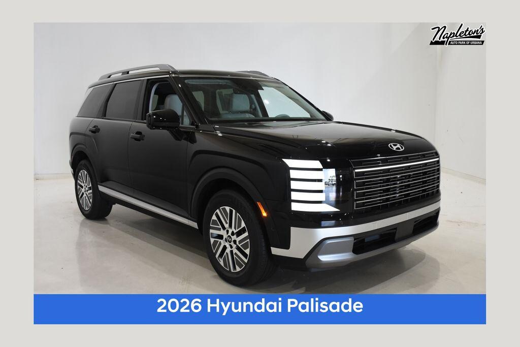 New 2026 Hyundai Palisade Hybrid SEL Premium 8P SUV