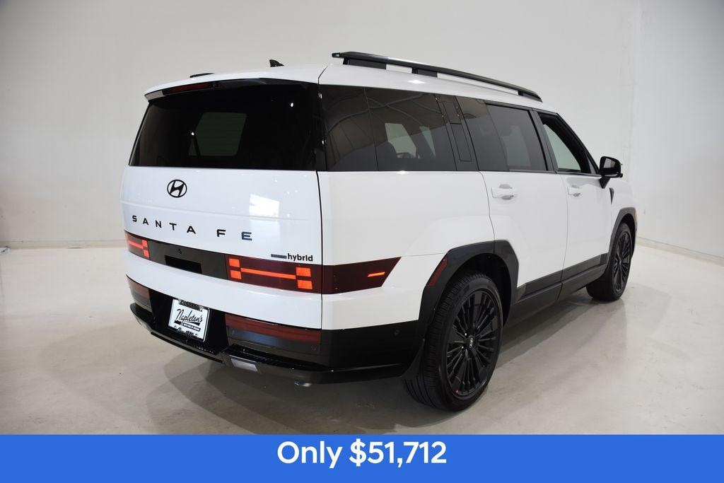 New 2026 Hyundai Santa Fe Hybrid Calligraphy SUV