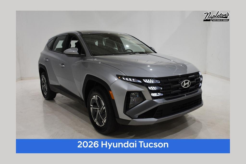 New 2026 Hyundai Tucson Hybrid Blue SUV