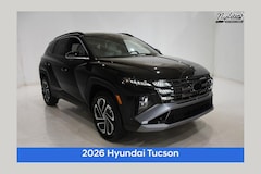 2026 Hyundai Tucson Limited AWD SUV