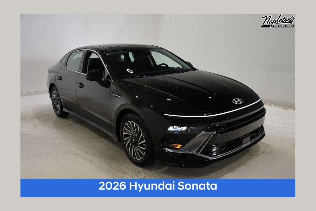 New 2026 Hyundai Sonata Hybrid SEL Sedan