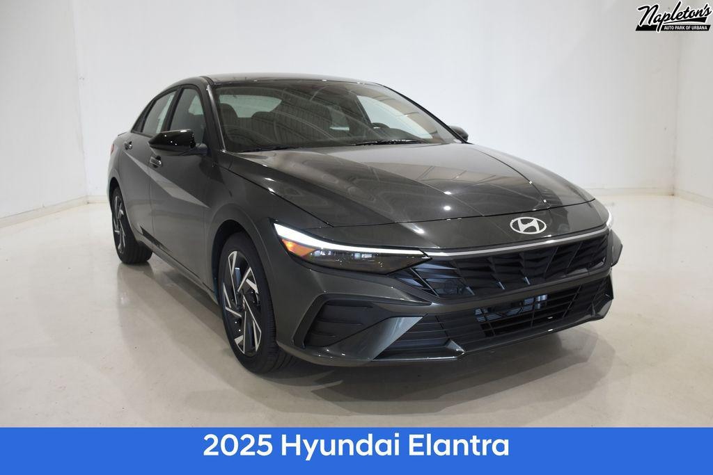 New 2025 Hyundai Elantra Hybrid SEL Sport Sedan