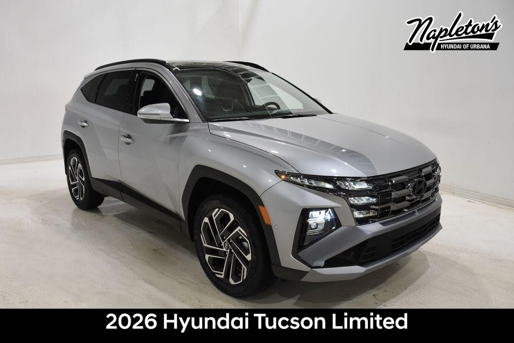 New 2026 Hyundai Tucson Limited AWD SUV