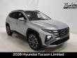 New 2026 Hyundai Tucson Limited AWD SUV
