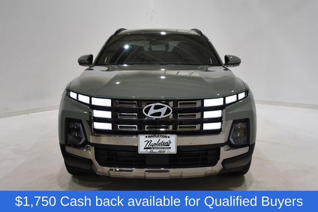 New 2026 Hyundai Santa Cruz Limited Truck Crew Cab