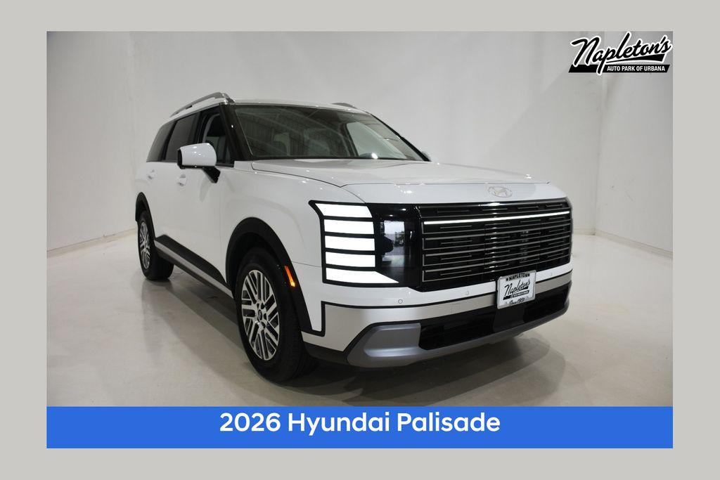 2026 Hyundai Palisade