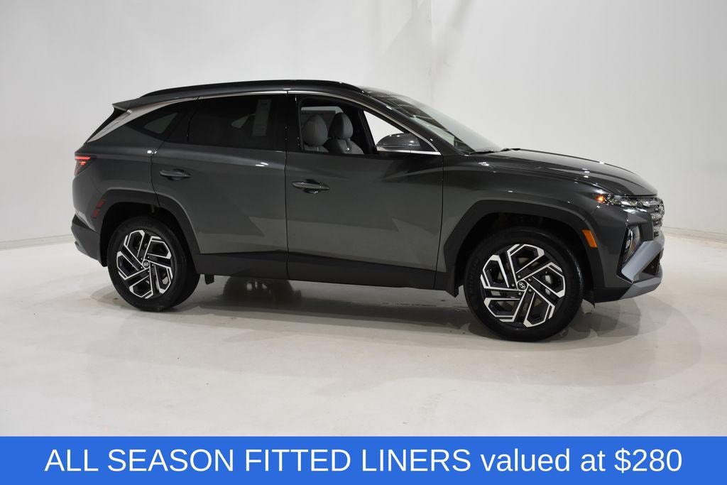 New 2025 Hyundai Tucson Hybrid Limited SUV