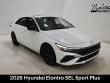 New 2026 Hyundai Elantra SEL Sport Plus Sedan