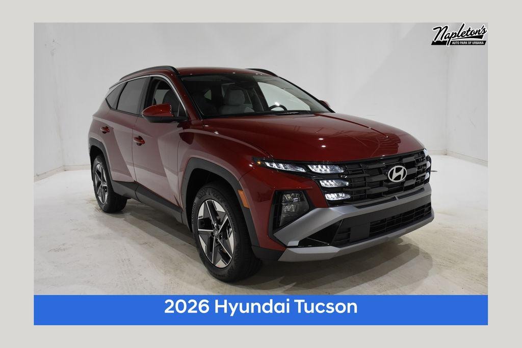 New 2026 Hyundai Tucson SEL AWD SUV