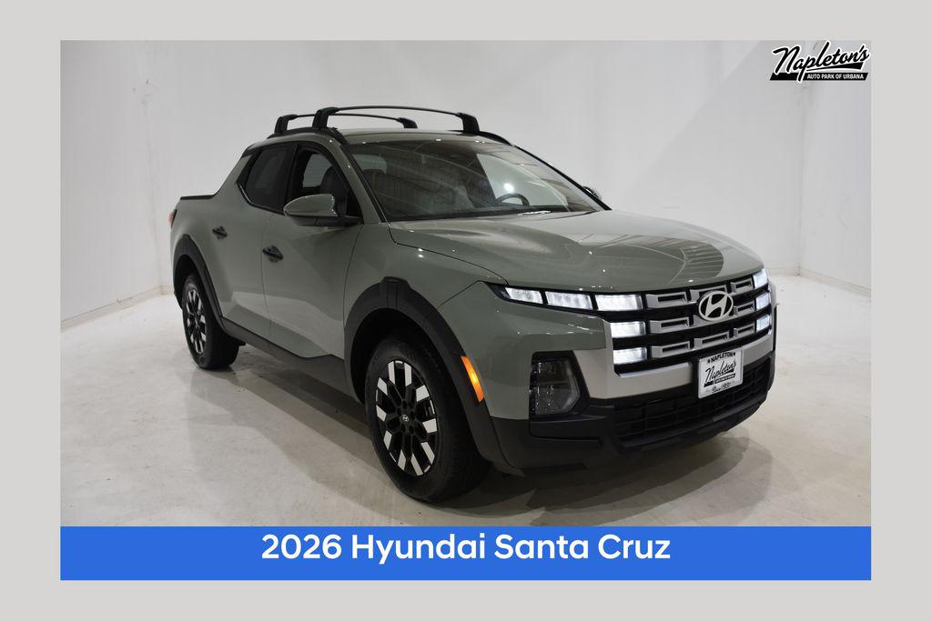 2026 Hyundai Santa Cruz SEL's photo