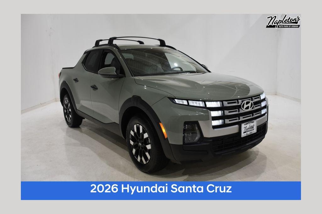 New 2026 Hyundai Santa Cruz SEL AWD Truck Crew Cab