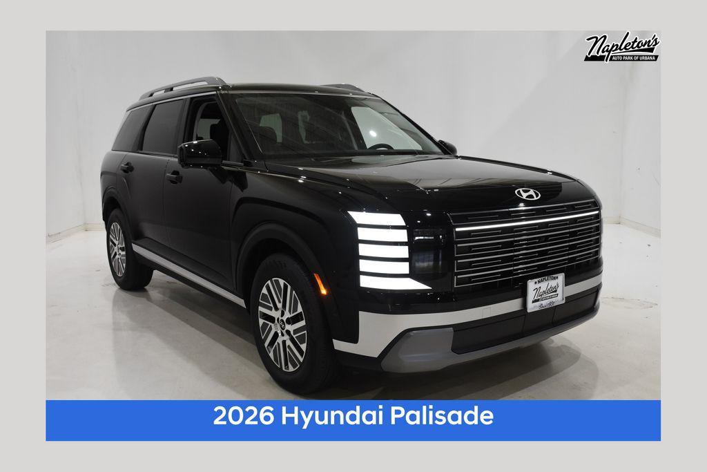 2026 Hyundai Palisade Hybrid