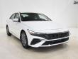 New 2025 Hyundai Elantra Hybrid Blue Sedan
