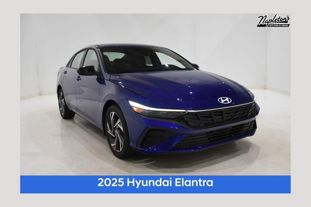 2025 Hyundai Elantra Blue's photo