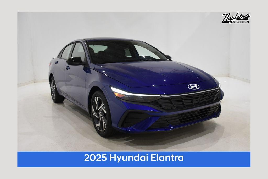 New 2025 Hyundai Elantra Hybrid SEL Sport Sedan