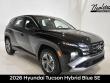 New 2026 Hyundai Tucson Hybrid Blue SUV