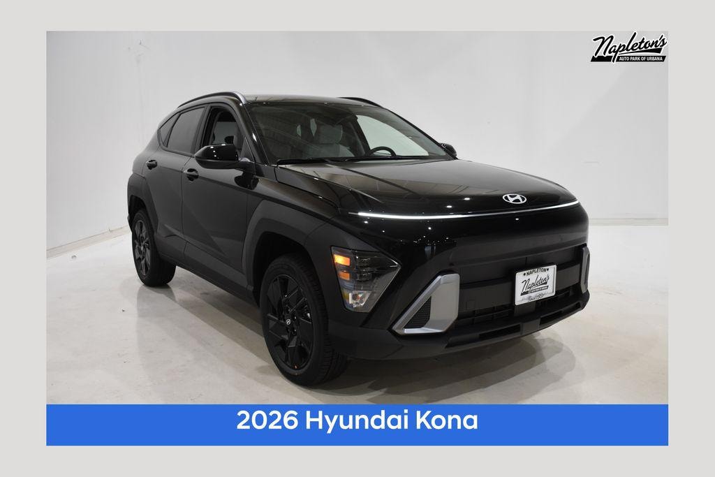 New 2026 Hyundai Kona SEL Sport AWD SUV