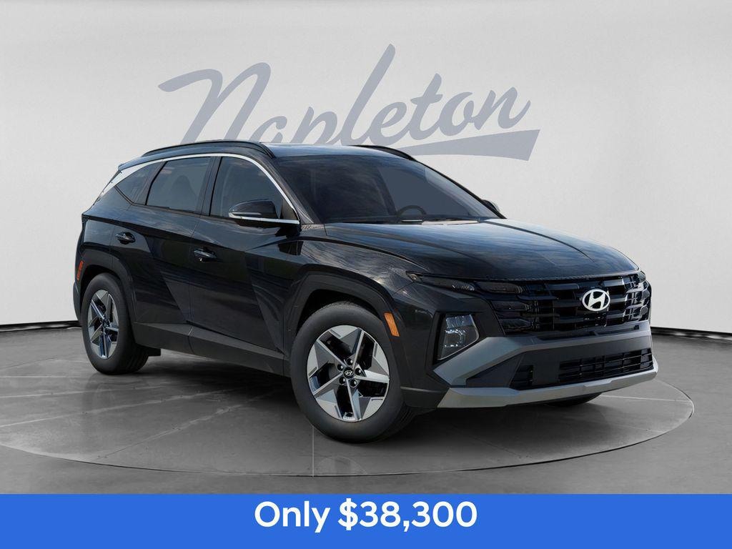 New 2026 Hyundai Tucson SEL Premium AWD SUV