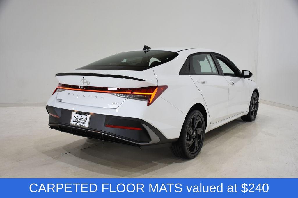 New 2026 Hyundai Elantra Hybrid SEL Sport Sedan