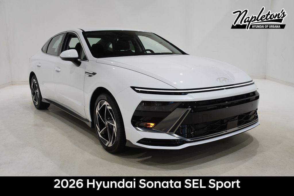 New 2026 Hyundai Sonata SEL Sport Sedan