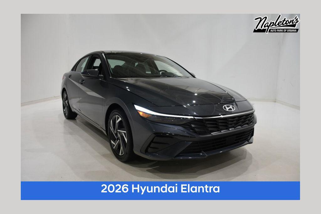 2026 Hyundai Elantra 1.6 HEV Limited DCT's photo