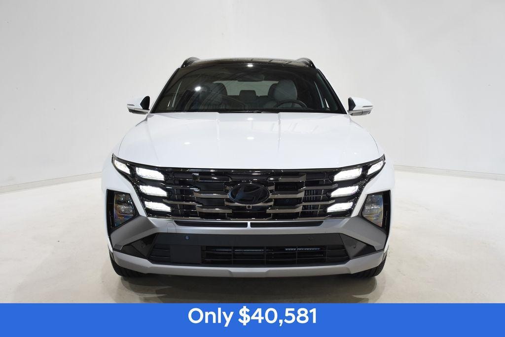 New 2025 Hyundai Tucson Hybrid Limited SUV